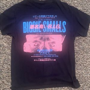 Biggie smalls shirt
